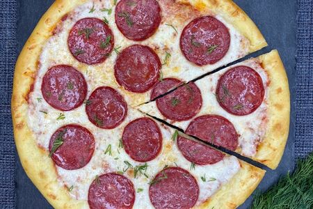 Пепперони 24см