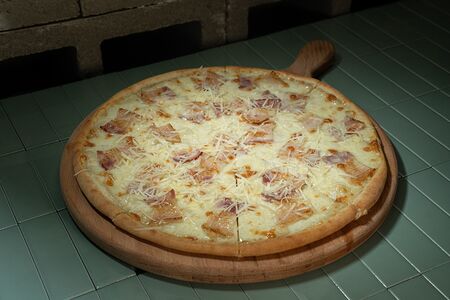 Пицца Карбонара