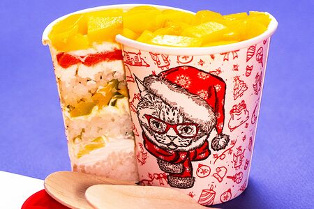 Суши to go Лосось с манго