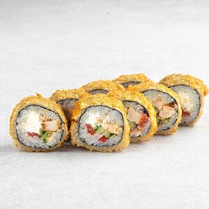 Цезарь темпура с курицей