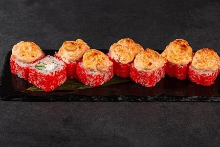 Дама в красном