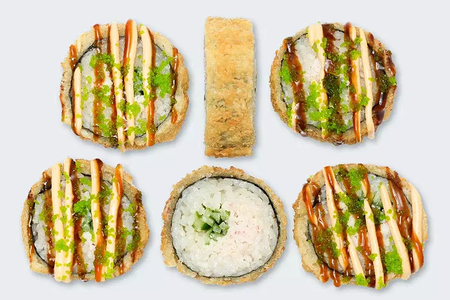 Темпура с крабом