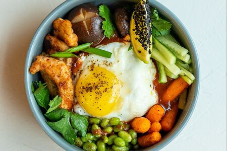 Боул с курицей