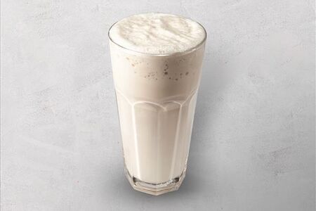 Коктейль молочный карамельный