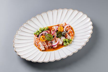 Севиче из лангустинов