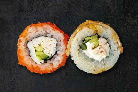 Ролл калифорния/дракон