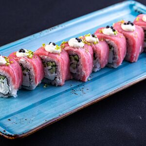 Филадельфия с подкопченным тунцом 