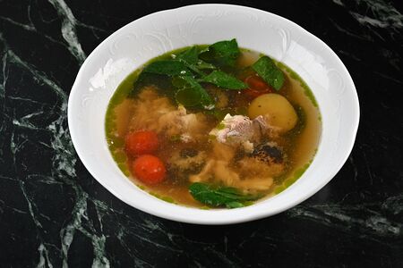 Уха по-царицынски