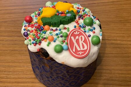 Пасхальный кулич малый 