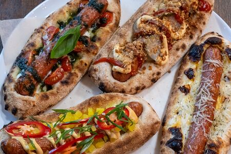 2 Пицца-дога на выбор