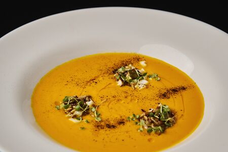 Суп-пюре из моркови