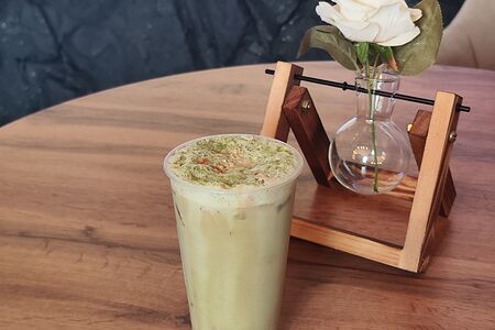 Матча — Ореховое облако