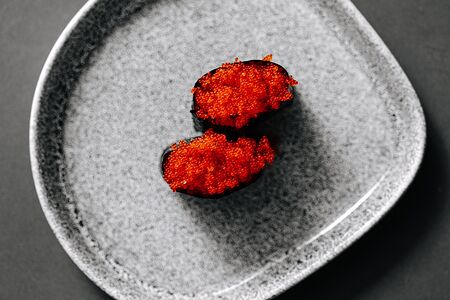 Гункан Икра летучей рыбы