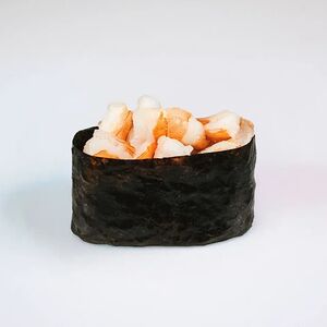 Гункан с креветкой 