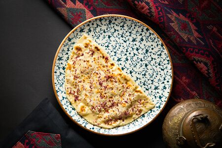 Кутаб с мясом