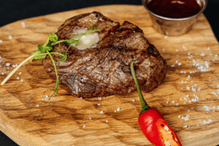 Стейк из телятины