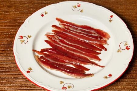 Хамон из утки 