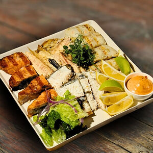 Рыбный микс на две персоны*