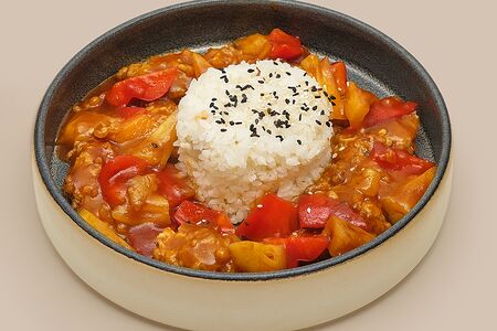 Говядина в кисло-сладком соусе