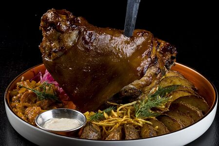 Свиная рулька