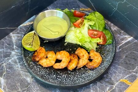 Креветки-гриль 6шт