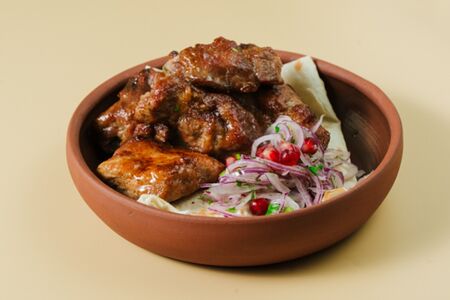 Шашлык из баранины