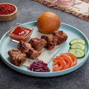 Шашлык из свиной шейки