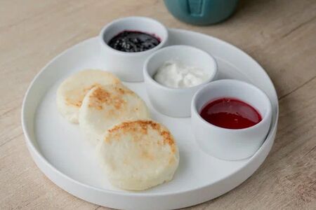 Домашние сырники 