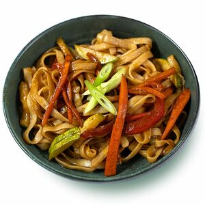 Удон с овощами