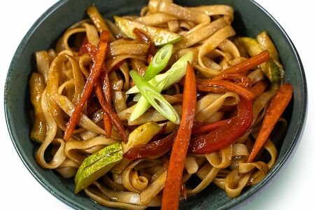 Удон с овощами