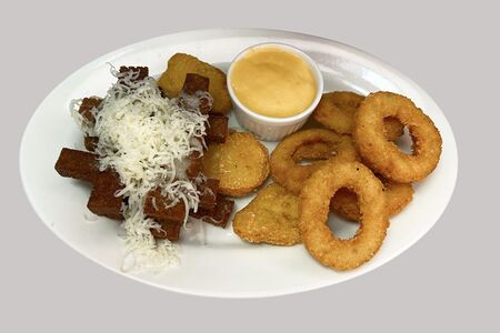 Пивное ассорти с наггетсами