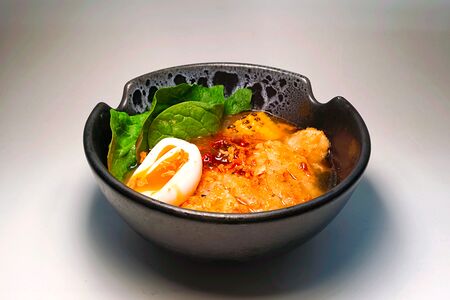 Рамен с цыпленком