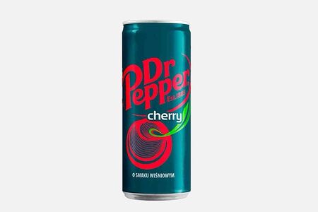 Напиток Dr. Pepper Cherry (Польша)