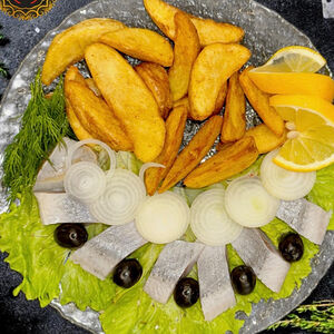 Сельдь с картошкой 