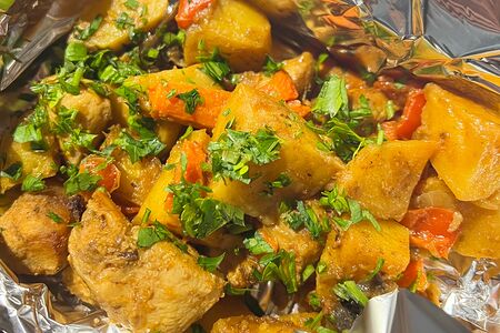 Жаркое из курицы