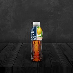 Rich tea Чёрный Лимон, чай маленький