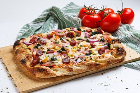 Римская пицца Мясная