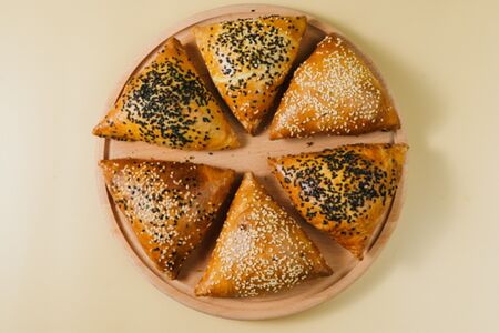 Самса с бараниной 