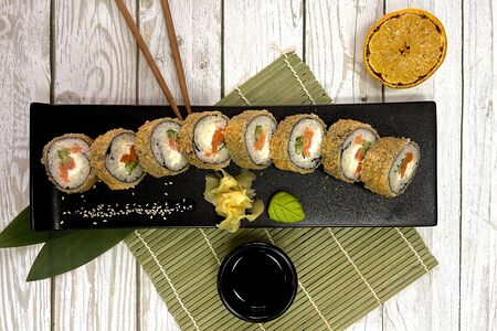 Ролл Филадельфия Темпура