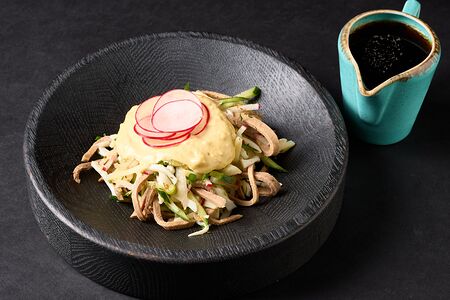 Окрошка на квасе