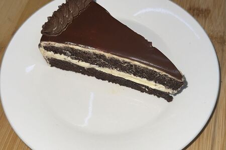 Шоколадный бисквит 