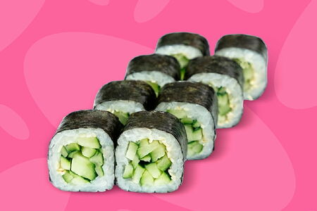 Ролл с огурцом