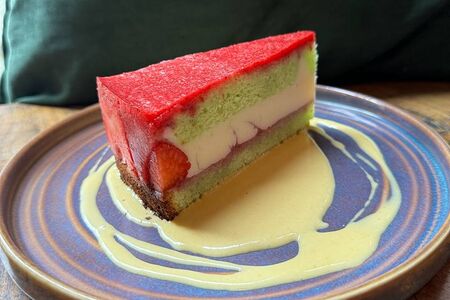 Клубничный торт Фрезье