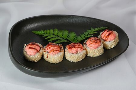 Запеченный ролл Токио