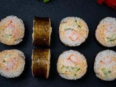 Спайси креветка