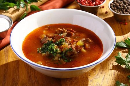 Суп Солянка