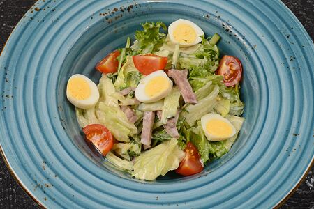 Салат с языком