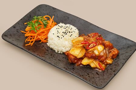 Свинина кимчи