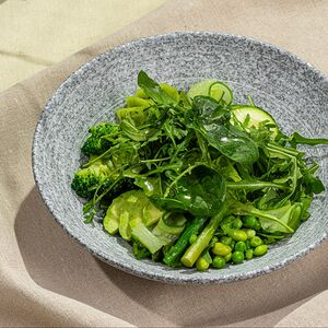 Зеленый салат Ботаника