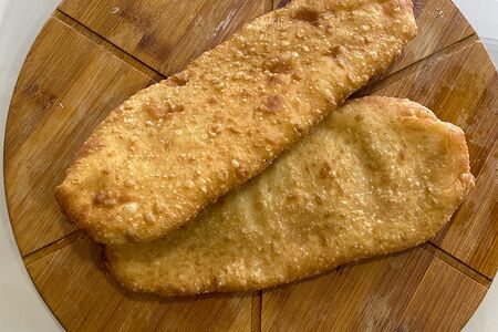 Пирожок с картошкой 